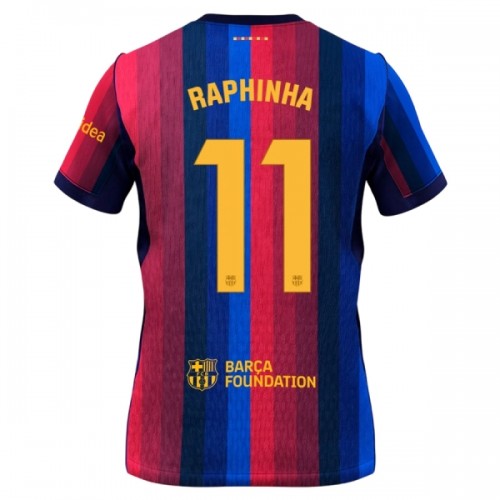 Nogometni Dresovi FC Barcelona Raphinha 11 Domaći 2026-27 Nogometni Dresovi FC Barcelona Raphinha 11 Domaći 2026-27