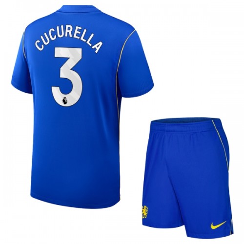 Dječji - Dresovi Komplet Chelsea Cucurella 3 Domaći 2026-27 Dječji - Dresovi Komplet Chelsea Cucurella 3 Domaći 2026-27
