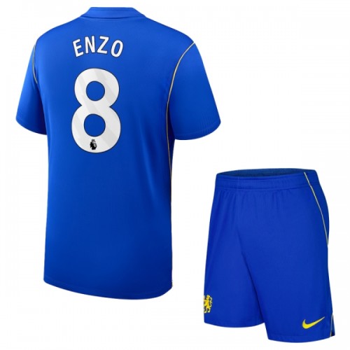 Dječji - Dresovi Komplet Chelsea Enzo 8 Domaći 2026-27 Dječji - Dresovi Komplet Chelsea Enzo 8 Domaći 2026-27