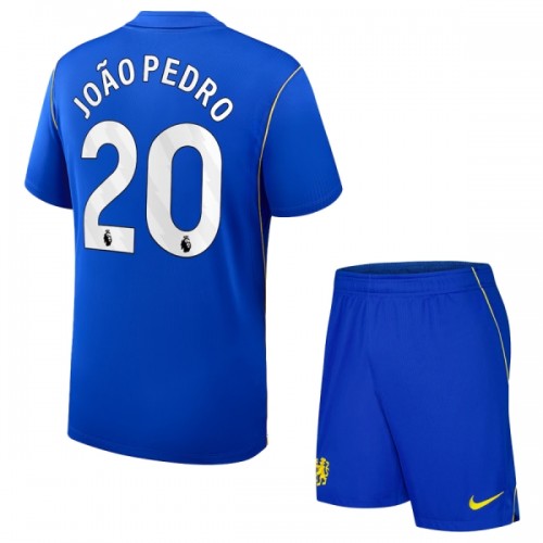 Dječji - Dresovi Komplet Chelsea Joao Pedro 20 Domaći 2026-27 Dječji - Dresovi Komplet Chelsea Joao Pedro 20 Domaći 2026-27