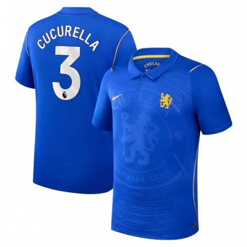 Nogometni Dresovi Chelsea Cucurella 3 Domaći 2026-27 Nogometni Dresovi Chelsea Cucurella 3 Domaći 2026-27