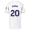 Dječji - Dresovi Komplet Tottenham Hotspur Kudus 20 Domaći 2026-27