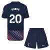 Dječji - Dresovi Komplet Tottenham Hotspur Kudus 20 Gostujući 2026-27 Dječji - Dresovi Komplet Tottenham Hotspur Kudus 20 Gostujući 2026-27