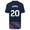 Dječji - Dresovi Komplet Tottenham Hotspur Kudus 20 Gostujući 2026-27