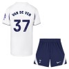 Dječji - Dresovi Komplet Tottenham Hotspur Van De Ven 37 Domaći 2026-27