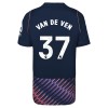 Dječji - Dresovi Komplet Tottenham Hotspur Van De Ven 37 Gostujući 2026-27