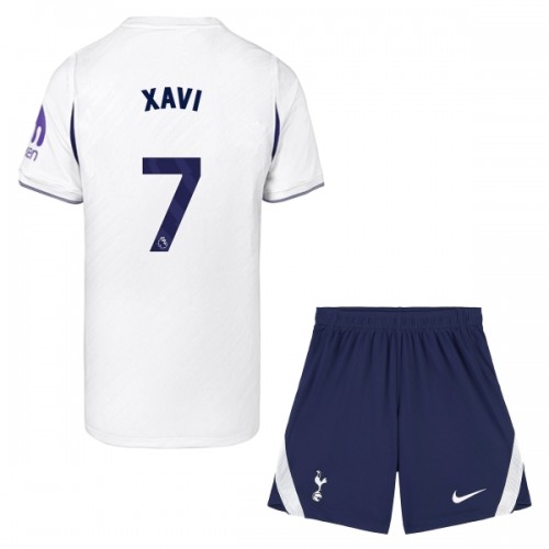 Dječji - Dresovi Komplet Tottenham Hotspur Xavi 7 Domaći 2026-27 Dječji - Dresovi Komplet Tottenham Hotspur Xavi 7 Domaći 2026-27