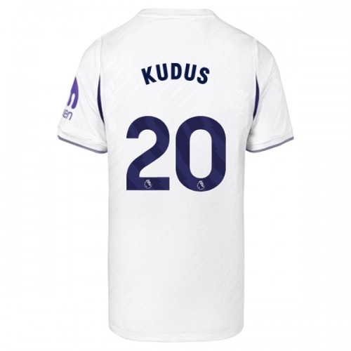 Nogometni Dresovi Tottenham Hotspur Kudus 20 Domaći 2026-27 Nogometni Dresovi Tottenham Hotspur Kudus 20 Domaći 2026-27