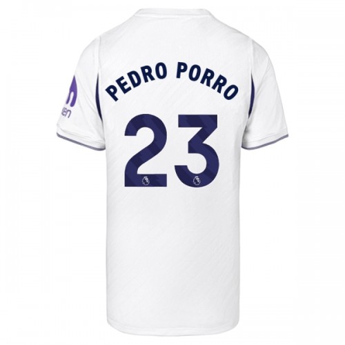 Nogometni Dresovi Tottenham Hotspur Pedro Porro 23 Domaći 2026-27 Nogometni Dresovi Tottenham Hotspur Pedro Porro 23 Domaći 2026-27