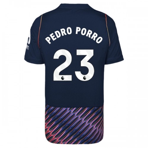 Nogometni Dresovi Tottenham Hotspur Pedro Porro 23 Gostujući 2026-27 Nogometni Dresovi Tottenham Hotspur Pedro Porro 23 Gostujući 2026-27