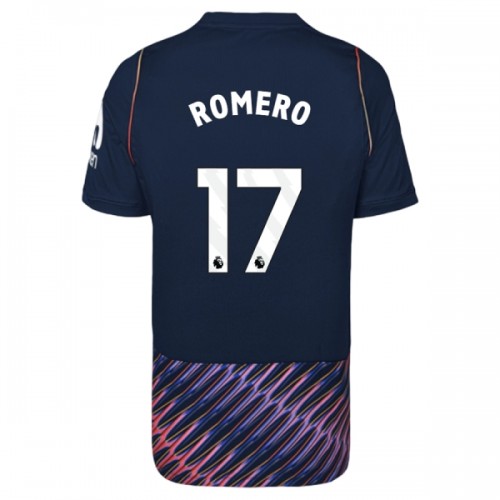 Nogometni Dresovi Tottenham Hotspur Romero 17 Gostujući 2026-27 Nogometni Dresovi Tottenham Hotspur Romero 17 Gostujući 2026-27