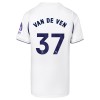 Nogometni Dresovi Tottenham Hotspur Van De Ven 37 Domaći 2026-27 Nogometni Dresovi Tottenham Hotspur Van De Ven 37 Domaći 2026-27