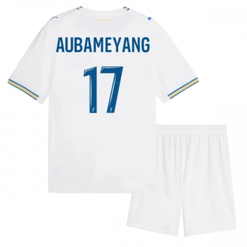 Dječji - Dresovi Komplet Olympique de Marseille Aubameyang 17 Domaći 2026-27 Dječji - Dresovi Komplet Olympique de Marseille Aubameyang 17 Domaći 2026-27