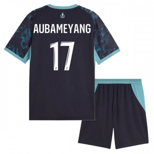 Dječji - Dresovi Komplet Olympique de Marseille Aubameyang 17 Gostujući 2026-27 Dječji - Dresovi Komplet Olympique de Marseille Aubameyang 17 Gostujući 2026-27