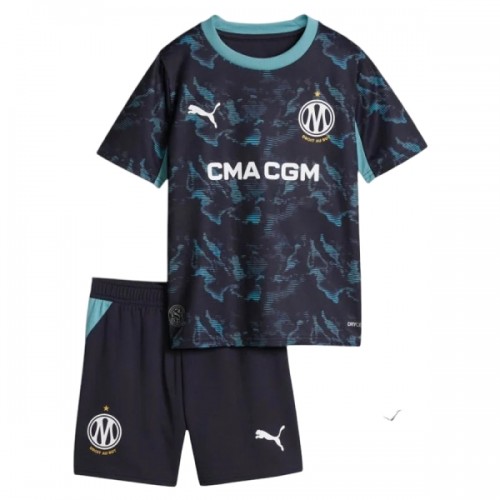 Dječji - Dresovi Komplet Olympique de Marseille Gostujući 2026-27 Dječji - Dresovi Komplet Olympique de Marseille Gostujući 2026-27