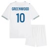 Dječji - Dresovi Komplet Olympique de Marseille Greenwood 10 Domaći 2026-27 Dječji - Dresovi Komplet Olympique de Marseille Greenwood 10 Domaći 2026-27