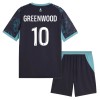 Dječji - Dresovi Komplet Olympique de Marseille Greenwood 10 Gostujući 2026-27 Dječji - Dresovi Komplet Olympique de Marseille Greenwood 10 Gostujući 2026-27