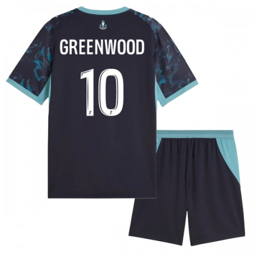 Dječji - Dresovi Komplet Olympique de Marseille Greenwood 10 Gostujući 2026-27 Dječji - Dresovi Komplet Olympique de Marseille Greenwood 10 Gostujući 2026-27