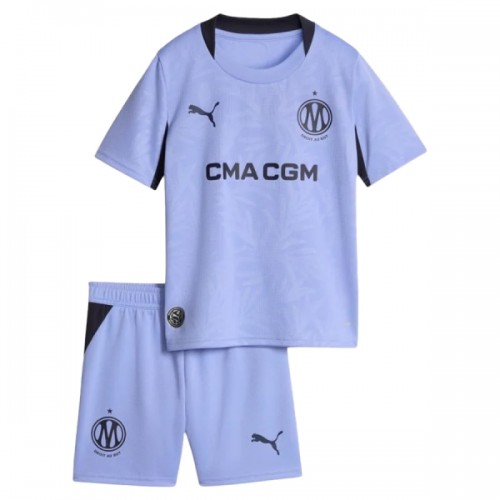 Dječji - Dresovi Komplet Olympique de Marseille Treći 2026-27 Dječji - Dresovi Komplet Olympique de Marseille Treći 2026-27