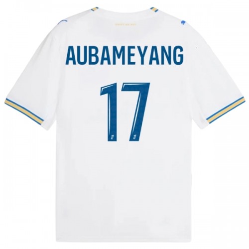 Nogometni Dresovi Olympique de Marseille Aubameyang 17 Domaći 2026-27 Nogometni Dresovi Olympique de Marseille Aubameyang 17 Domaći 2026-27