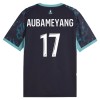 Nogometni Dresovi Olympique de Marseille Aubameyang 17 Gostujući 2026-27