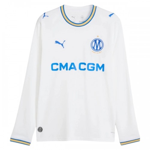 Nogometni Dresovi Olympique de Marseille Domaći 2026-27 Dugi Rukav Nogometni Dresovi Olympique de Marseille Domaći 2026-27 Dugi Rukav