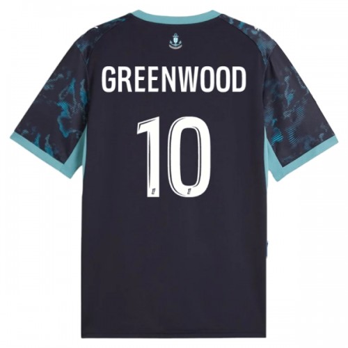 Nogometni Dresovi Olympique de Marseille Greenwood 10 Gostujući 2026-27 Nogometni Dresovi Olympique de Marseille Greenwood 10 Gostujući 2026-27