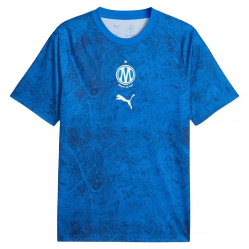 Nogometni Dresovi Olympique de Marseille Pre-Match 2026-27 Plava Nogometni Dresovi Olympique de Marseille Pre-Match 2026-27 Plava
