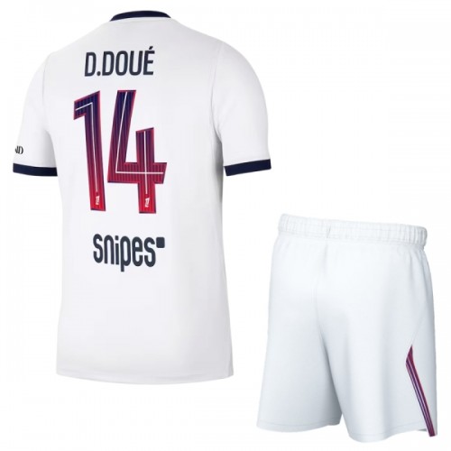 Dječji - Dresovi Komplet Paris Saint-Germain Desire Doue 14 Gostujući 2026-27 Dječji - Dresovi Komplet Paris Saint-Germain Desire Doue 14 Gostujući 2026-27