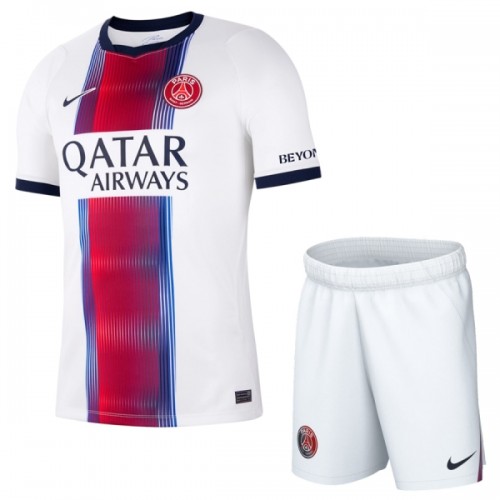 Dječji - Dresovi Komplet Paris Saint-Germain Gostujući 2026-27 Dječji - Dresovi Komplet Paris Saint-Germain Gostujući 2026-27