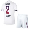 Dječji - Dresovi Komplet Paris Saint-Germain Hakimi 2 Gostujući 2026-27 Dječji - Dresovi Komplet Paris Saint-Germain Hakimi 2 Gostujući 2026-27