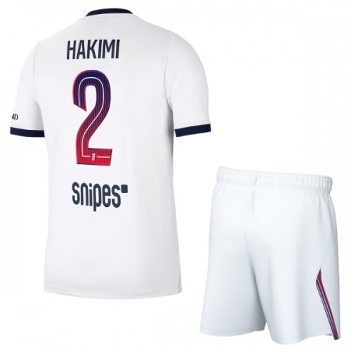 Dječji - Dresovi Komplet Paris Saint-Germain Hakimi 2 Gostujući 2026-27 Dječji - Dresovi Komplet Paris Saint-Germain Hakimi 2 Gostujući 2026-27