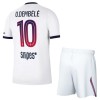 Dječji - Dresovi Komplet Paris Saint-Germain O. Dembele 10 Gostujući 2026-27 Dječji - Dresovi Komplet Paris Saint-Germain O. Dembele 10 Gostujući 2026-27