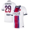 Nogometni Dresovi Paris Saint-Germain Bradley Barcola 29 Gostujući 2026-27 Nogometni Dresovi Paris Saint-Germain Bradley Barcola 29 Gostujući 2026-27