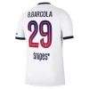 Nogometni Dresovi Paris Saint-Germain Bradley Barcola 29 Gostujući 2026-27