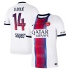 Nogometni Dresovi Paris Saint-Germain Desire Doue 14 Gostujući 2026-27
