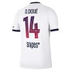 Nogometni Dresovi Paris Saint-Germain Desire Doue 14 Gostujući 2026-27