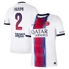 Nogometni Dresovi Paris Saint-Germain Hakimi 2 Gostujući 2026-27 Nogometni Dresovi Paris Saint-Germain Hakimi 2 Gostujući 2026-27