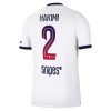 Nogometni Dresovi Paris Saint-Germain Hakimi 2 Gostujući 2026-27