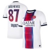Nogometni Dresovi Paris Saint-Germain Joao Neves 87 Gostujući 2026-27