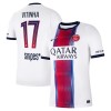 Nogometni Dresovi Paris Saint-Germain Vitinha 17 Gostujući 2026-27 Nogometni Dresovi Paris Saint-Germain Vitinha 17 Gostujući 2026-27