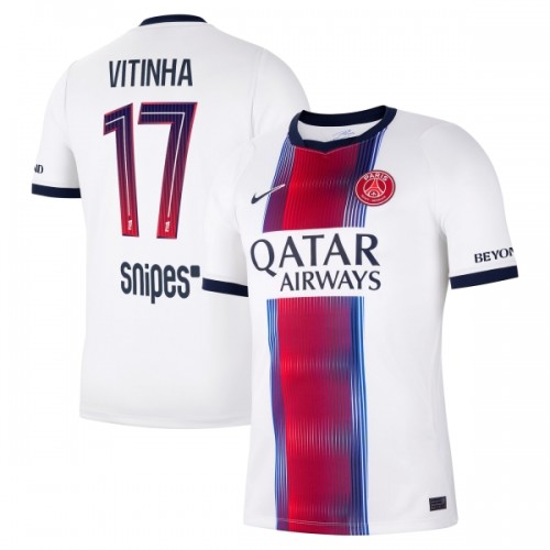 Nogometni Dresovi Paris Saint-Germain Vitinha 17 Gostujući 2026-27 Nogometni Dresovi Paris Saint-Germain Vitinha 17 Gostujući 2026-27