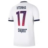 Nogometni Dresovi Paris Saint-Germain Vitinha 17 Gostujući 2026-27