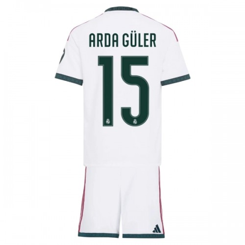 Dječji - Dresovi Komplet Real Madrid Arda Guler 15 Domaći 2026-27 Dječji - Dresovi Komplet Real Madrid Arda Guler 15 Domaći 2026-27