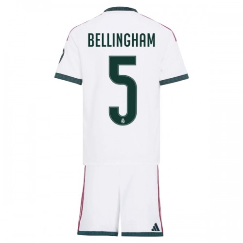 Dječji - Dresovi Komplet Real Madrid Bellingham 5 Domaći 2026-27 Dječji - Dresovi Komplet Real Madrid Bellingham 5 Domaći 2026-27