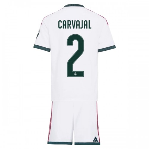 Dječji - Dresovi Komplet Real Madrid Carvajal 2 Domaći 2026-27 Dječji - Dresovi Komplet Real Madrid Carvajal 2 Domaći 2026-27