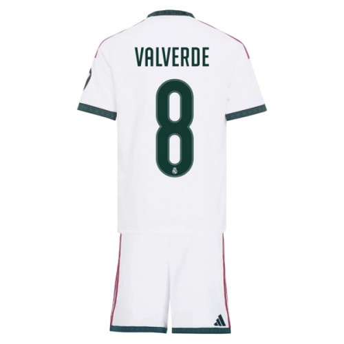 Dječji - Dresovi Komplet Real Madrid Valverde 8 Domaći 2026-27 Dječji - Dresovi Komplet Real Madrid Valverde 8 Domaći 2026-27