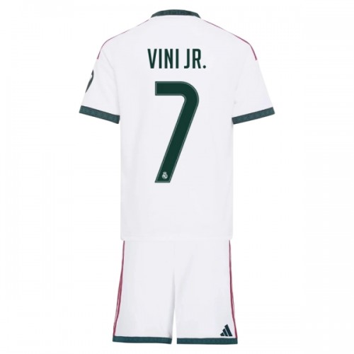 Dječji - Dresovi Komplet Real Madrid Vini JR 7 Domaći 2026-27 Dječji - Dresovi Komplet Real Madrid Vini JR 7 Domaći 2026-27