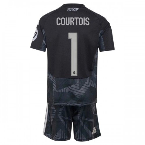 Dječji - Golmanski Dresovi Komplet Real Madrid Courtois 1 Domaći 2026-27 Dječji - Golmanski Dresovi Komplet Real Madrid Courtois 1 Domaći 2026-27