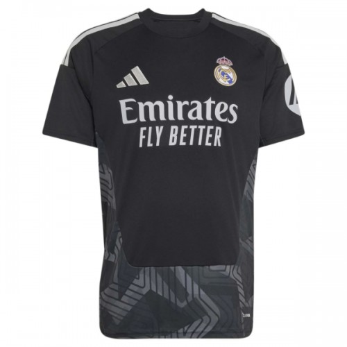 Golmanski Nogometni Dresovi Real Madrid Domaći 2026-27 Golmanski Nogometni Dresovi Real Madrid Domaći 2026-27